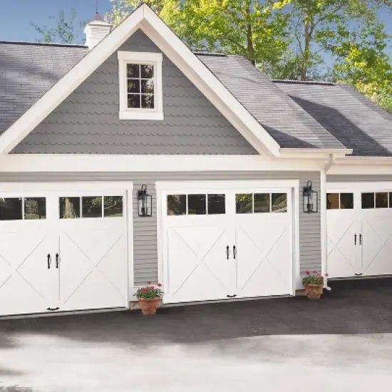 C Cattleya 19in.3-Light Matt Black Outdoor Wall Lantern with Seeded Glass and E12 Base Socket image {3}