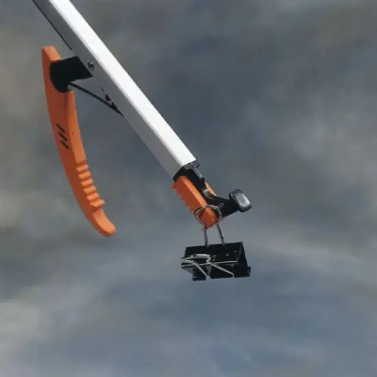 Sammons Preston Easireach II Reacher, Compact 15", Ergonomic Handle, Single image {2}