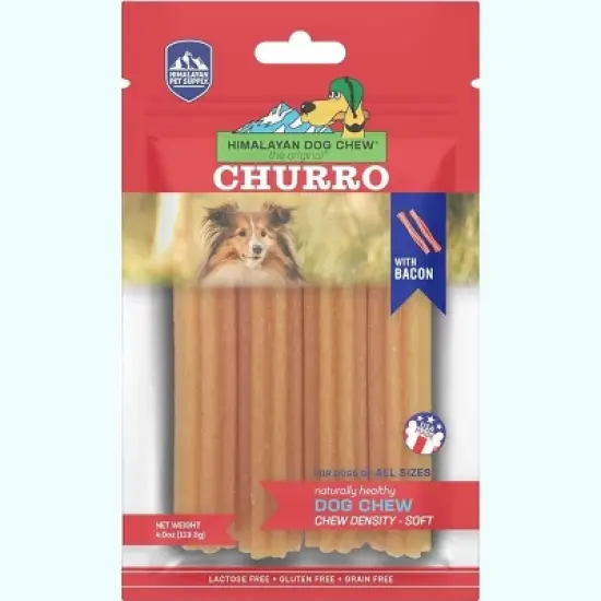 Himalayan Dog Chew Yak Cheese Dog Chews - Churro image {7}