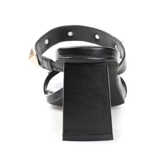 Journee Collection Womens Kirian Tru Comfort Foam Open Square Toe Block Heel Sandals image {2}