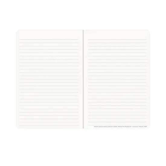 Morris & Co. by Blue Sky 2ct 5.75"x8.5" Bookbound Undated Journal Strawberry Thief and Lemon Tree image {7}