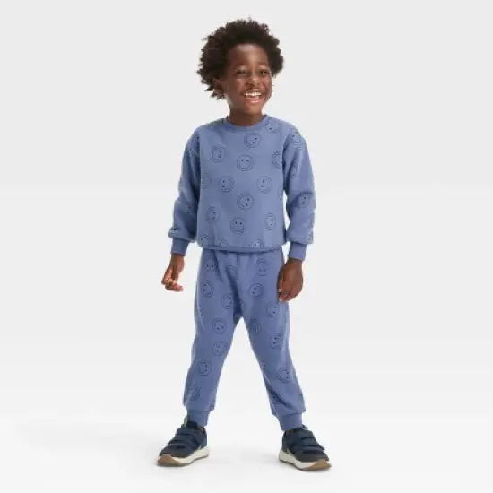 Grayson Mini Toddler Boys' Fleece Jogger Pants image {2}