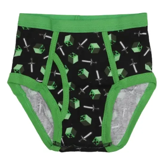 Minecraft Boys 5 Pack Underwear image {1}