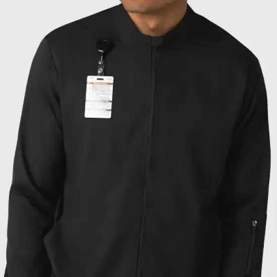 Wink Boundless Men's Warm Up Scrub Jacket image {7}