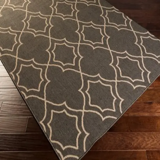 Mark & Day Liam Woven Indoor and Outdoor Area Rugs Black
 image {3}