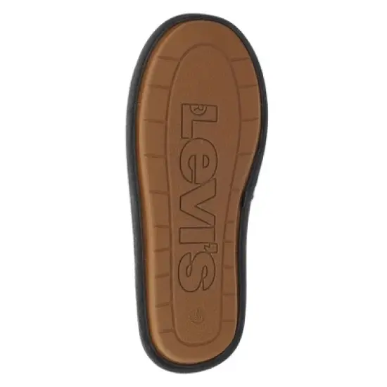 Levi's Mens Milton 2 Microsuede Scuff House Shoe Slippers image {3}