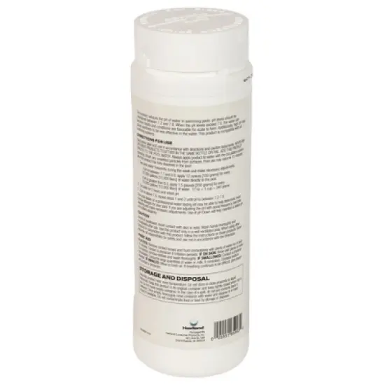 Pool Central 3 Lb - Haviland Swimming Pool pH Reducer image {1}