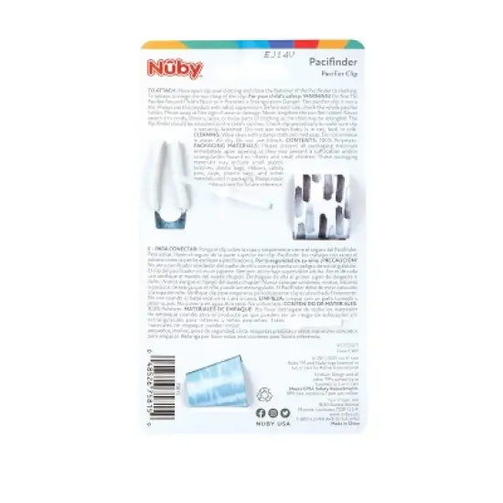 Nuby Pacifinder - Blue - 2pk image {7}