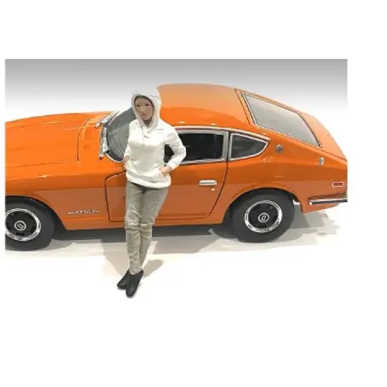 "Car Meet 2" Figurine I for 1/18 Scale Models by American Diorama image {1}