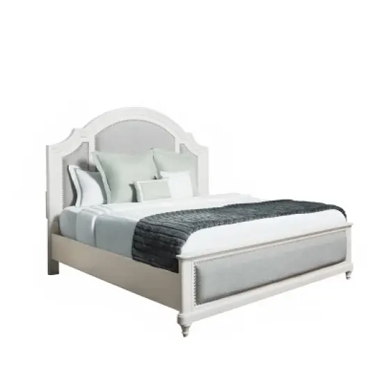 3pc Cristina Bedroom Set White - Abbyson Living image {6}