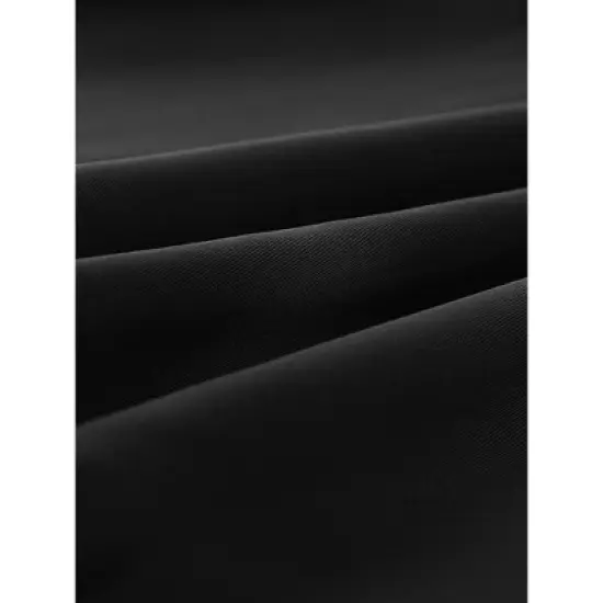 Allegra K Women's Halloween Gothic Skirt Flare Asymmetrical Hem Tulle Steampunk Overall Skirts image {5}