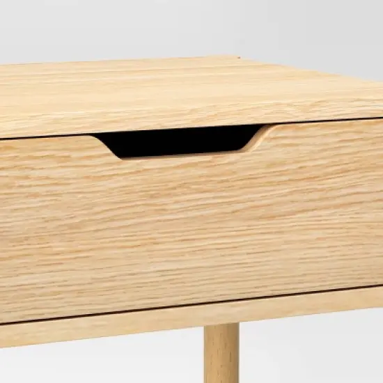 Scandi Nightstand Natural - Room Essentials&trade; image {4}