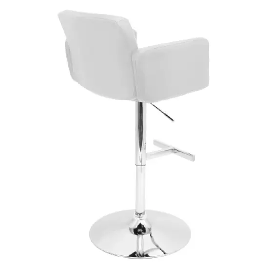 32" Stout Barstool Metal - LumiSource image {1}