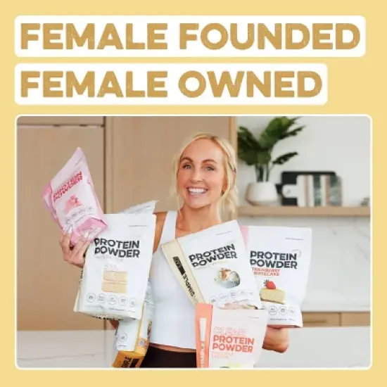 Clean Simple Eats Protein Powder Sticks - Simply Vanilla - 11.6oz/10ct image {7}