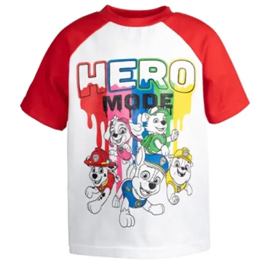 Paw Patrol Chase Rubble Everest Skye Marshall T-Shirt Mesh Shorts  image {1}