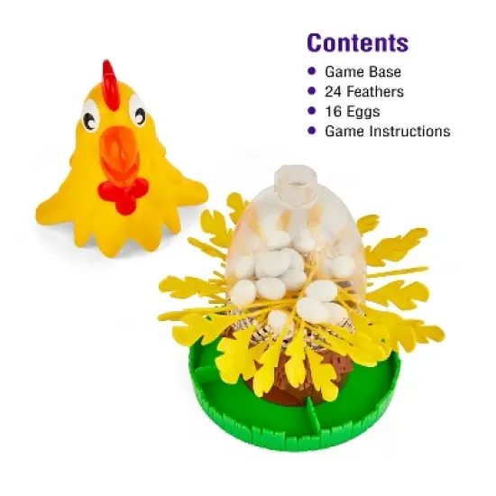 Game Zone Pluck It Interactive Tabletop Multiplayer Game for Adults and Children ages 4 and older. image {6}