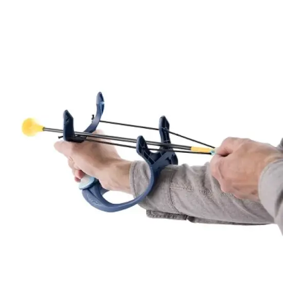 HearthSong 2-in-1 Slingshot and Hand Archery Set for Kids image {5}
