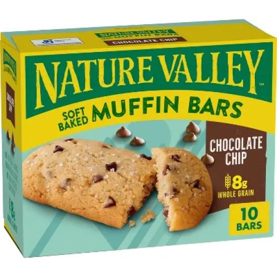 Nature Valley Muffin Chip Bar - 10ct image {7}