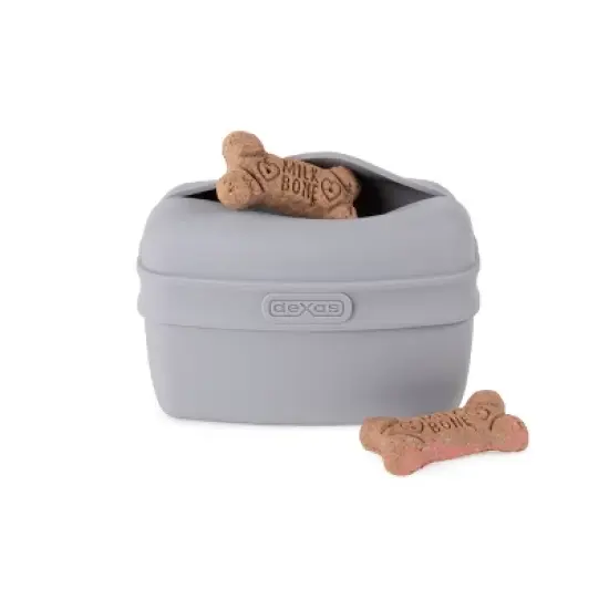 Dexas Pooch Pouch - Gray image {2}