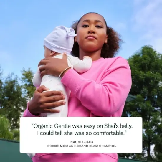 Bobbie Organic Gentle Infant Formula - 14.1oz image {9}