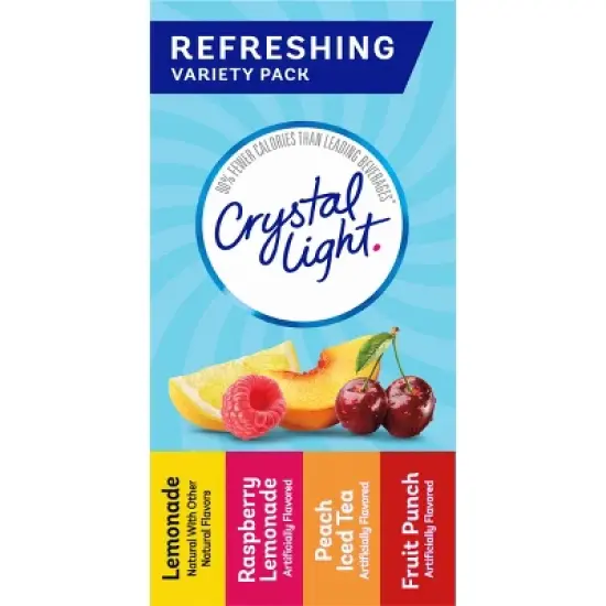 Crystal Light On The Go Variety Pack - 44ct Packets image {6}