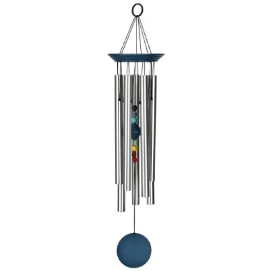 Woodstock Wind Chimes Asli Arts&reg; Collection, Half Coconut Bamboo Chime, Bamboo Wind Chime image {8}