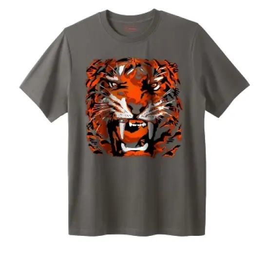 Boulder Creek by KingSize Men's Big & Tall  Nature Graphic Tee image {21}