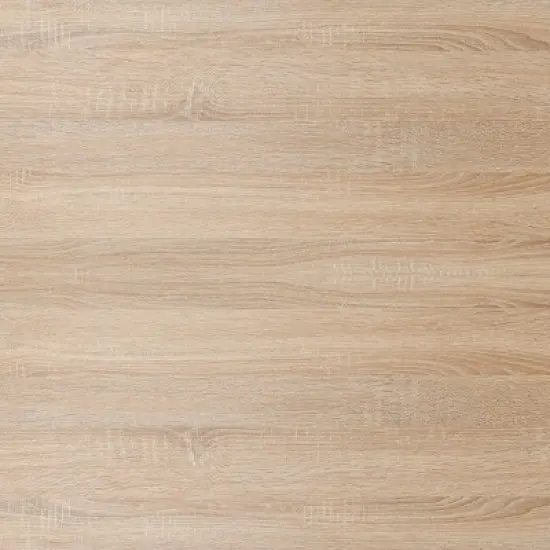 Befail Bar Cabinet with Wine Storage Natural/Chrome - Aiden Lane image {10}