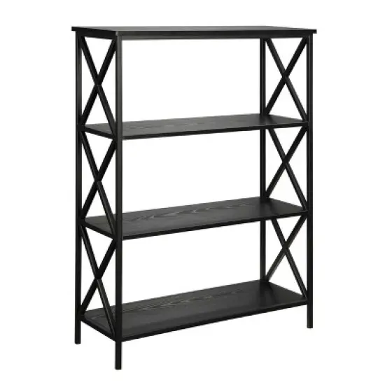 42" Tucson 4 Tier Bookcase - Breighton Home image {7}