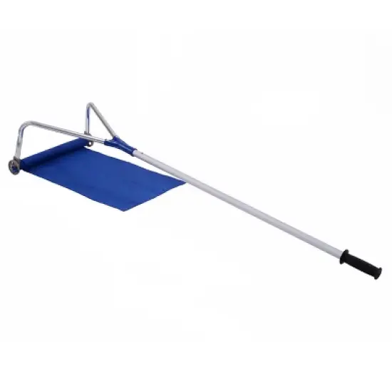 Costway Lightweight Roof Rake Snow Removal Tool 20FT Adjustable Telescoping Handle image {3}