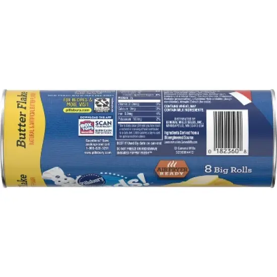 Pillsbury Grands! Big & Buttery Crescent Rolls - 12oz/8ct image {6}