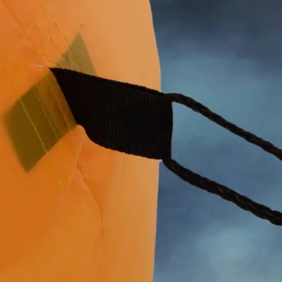 5ft Inflatable Halloween Decoration Ghost and Pumpkin, Blow Up Outdoor LED Yard Display, Waterproof image {3}