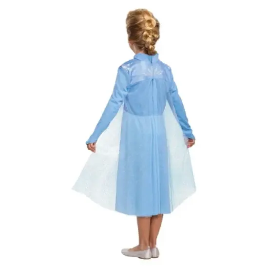 Disney Frozen 2 Elsa Kids' Halloween Costume Dress image {1}