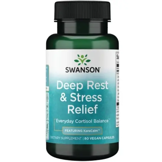 Swanson Premium Deep Rest and Stress Relief - Featuring KaraCalm image {6}