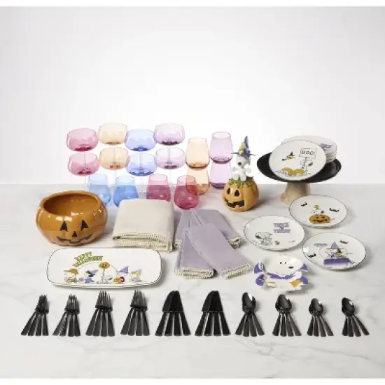 Oneida 20pc Stainless Steel Aptitude Glossy Midnight Flatware Set: Modern Black Silverware Service for 4, Dishwasher-Safe image {5}