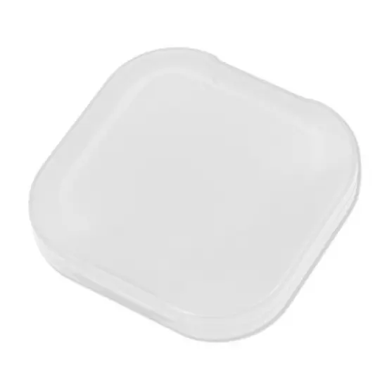 Unique Bargains Portable Transparent Retainer Case Braces Box 1 Pcs image {8}