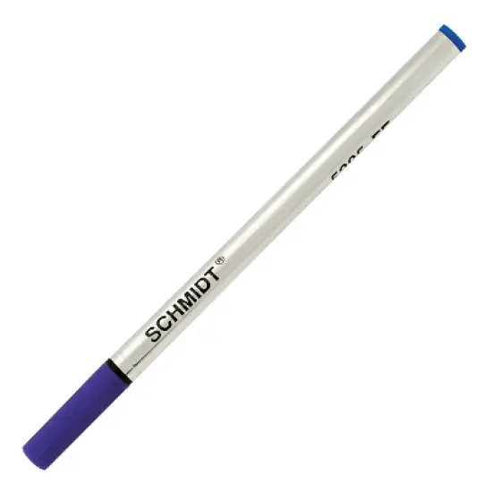 Schmidt 5285 Safety Rolling Tube Needle Point Refill Fits Most Capped Rollerball Pens Fine Blue 2 image {3}