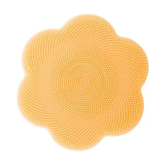 Unique Bargains Silicone Facial Cleansing Brush with Suction Cup 3.54"x3.54"x1.18" 1 Pc image {9}