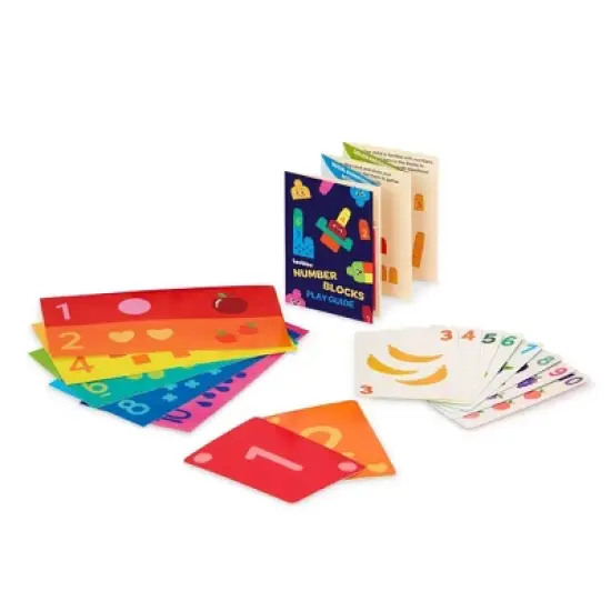 Battat Education Locbloc Counting Blocks Building Block Set image {4}