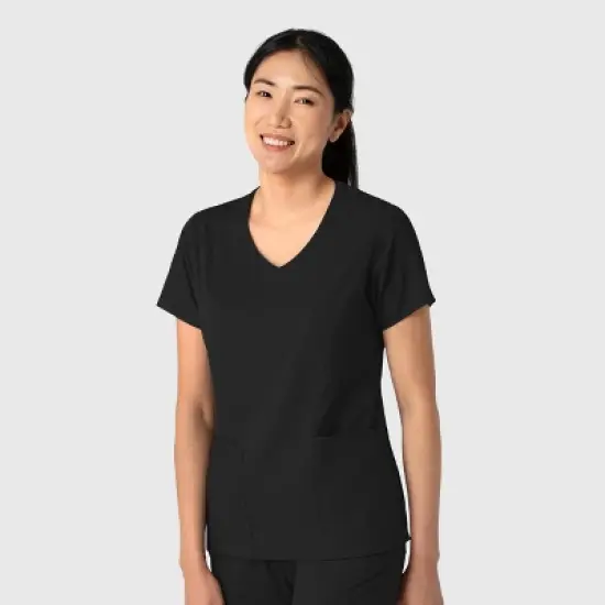 Wink Boundless Women's 2-Pocket V-Neck Scrub Top image {2}