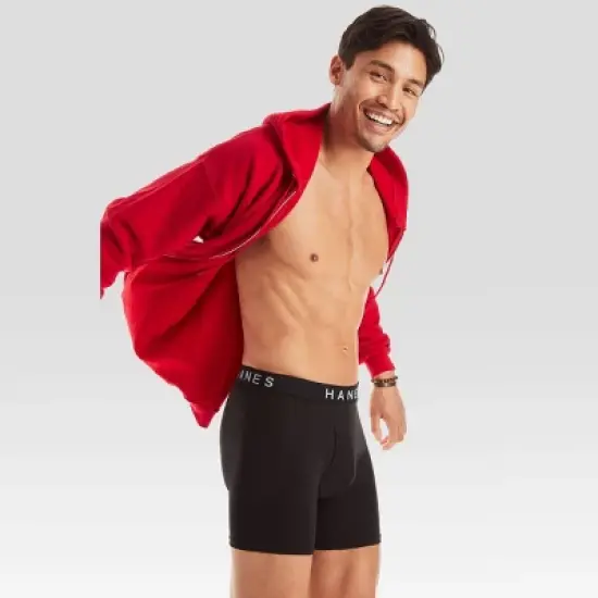 Hanes Premium Men's Boxer Briefs 5pk image {3}