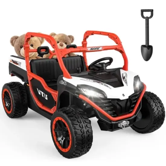 ANPABO 24V Truck Two Seater With Remote And Bluetooth image {7}