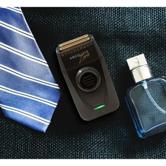 StyleCraft Absolute Zero Wireless Foil Shaver Black image {5}
