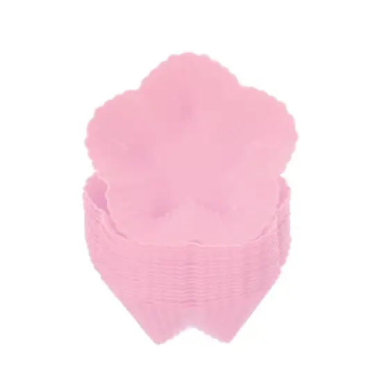 Unique Bargains Silicone Cupcake Liners Non-Stick Baking Cups 18 Pcs image {9}