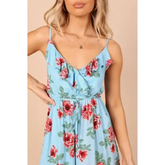 Petal and Pup Womens Cassatt Romper image {3}