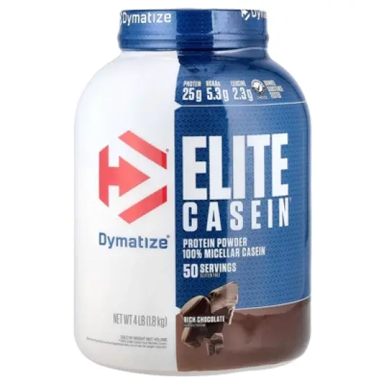 Dymatize Elite Casein&reg;, Rich Chocolate, 4 lb (1.8 kg) image {4}