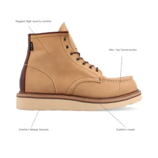 TAFT 365 Men's Model 002 Moc-toe Boot image {7}