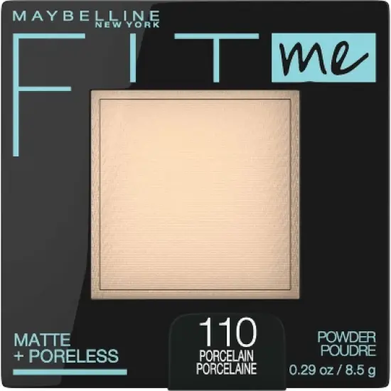 Maybelline Fit Me Matte + Poreless Pressed Face Powder Makeup - 0.29oz image {17}