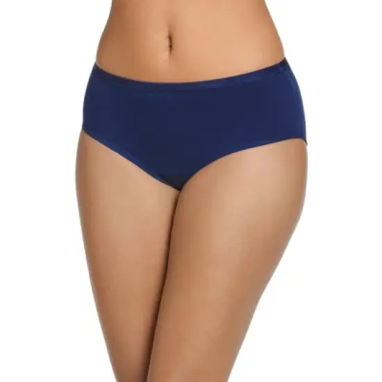 Jockey Women Worry Free Heavy Absorbency Full Coverage Hipster image {6}