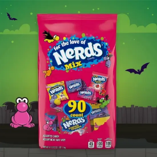 Halloween Ferrara For The Love Of Nerds Mix - 41.76oz/90ct image {2}